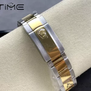 Rolex DateJust 126333-0011 41mm ARF 1:1 Best Edition YG Diamonds Dial on Oyster Bracelet  (Tungsten Heavy Versio) - Super Clone Watch | 1:1 Best Version