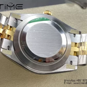 Rolex DateJust 126333-0012 41mm ARF 1:1 Best Edition YG Diamonds Dial on Jubilee Bracelet (Tungsten Heavy Versio) - Super Clone Watch | 1:1 Best Version