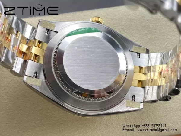 Rolex DateJust 126333-0012 41mm ARF 1:1 Best Edition YG Diamonds Dial on Jubilee Bracelet (Tungsten Heavy Versio) - Super Clone Watch | 1:1 Best Version