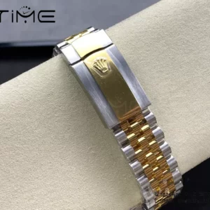 Rolex DateJust 126333-0012 41mm ARF 1:1 Best Edition YG Diamonds Dial on Jubilee Bracelet (Tungsten Heavy Versio) - Super Clone Watch | 1:1 Best Version
