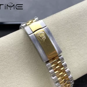 Rolex DateJust 126333-0012 41mm ARF 1:1 Best Edition YG Textured Stick Dial on Jubilee Bracelet (Tungsten Heavy Versio) - Super Clone Watch | 1:1 Best Version