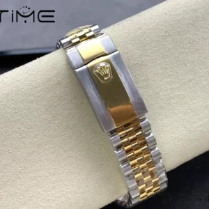 Rolex DateJust 126333-0013 41mm ARF 1:1 Best Edition Black Stick Dial on Jubilee Bracelet (Tungsten Heavy Versio) - Super Clone Watch | 1:1 Best Version