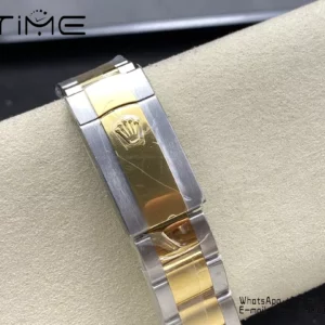 Rolex DateJust 126333-0013 41mm ARF 1:1 Best Edition Black Stick Dial on Oyster Bracelet  (Tungsten Heavy Versio) - Super Clone Watch | 1:1 Best Version