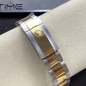 Rolex DateJust 126333-0015 41mm ARF 1:1 Best Edition White Dial on Oyster Bracelet  (Tungsten Heavy Versio) - Super Clone Watch | 1:1 Best Version