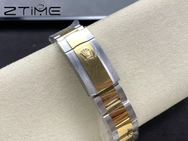 Rolex DateJust 126333-0015 41mm ARF 1:1 Best Edition White Dial on Oyster Bracelet  (Tungsten Heavy Versio) - Super Clone Watch | 1:1 Best Version