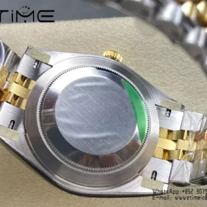 Rolex DateJust 126333-0016 41mm ARF 1:1 Best Edition Silver Stick Dial on Jubilee Bracelet (Tungsten Heavy Versio) - Super Clone Watch | 1:1 Best Version