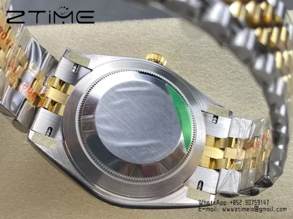 Rolex DateJust 126333-0016 41mm ARF 1:1 Best Edition Silver Stick Dial on Jubilee Bracelet (Tungsten Heavy Versio) - Super Clone Watch | 1:1 Best Version