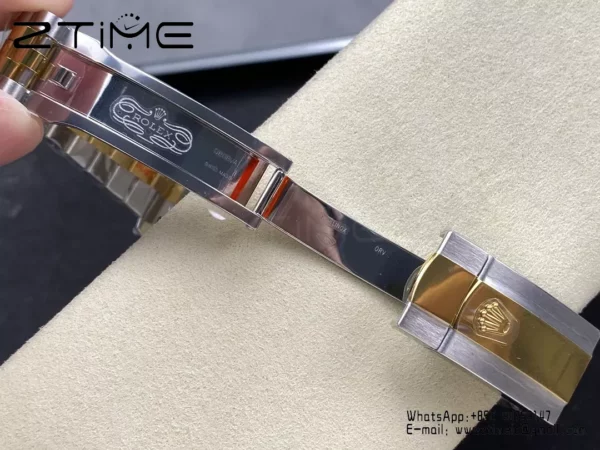 Rolex DateJust 126333-0016 41mm ARF 1:1 Best Edition Silver Stick Dial on Jubilee Bracelet (Tungsten Heavy Versio) - Super Clone Watch | 1:1 Best Version