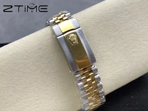 Rolex DateJust 126333-0018 41mm ARF 1:1 Best Edition White MOP Dial on Jubilee Bracelet (Tungsten Heavy Versio) - Super Clone Watch | 1:1 Best Version