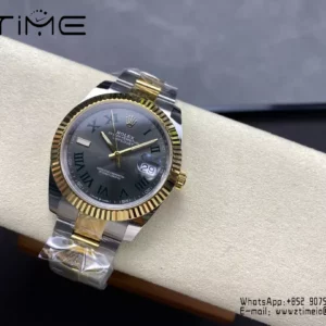 Rolex DateJust 126333-0019 41mm ARF 1:1 Best Edition Roman Dial on Oyster Bracelet (Tungsten Heavy Versio) - スーパークローン時計｜1:1ベストバージョン