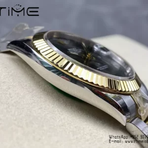 Rolex DateJust 126333-0019 41mm ARF 1:1 Best Edition Roman Dial on Oyster Bracelet (Tungsten Heavy Versio) - スーパークローン時計｜1:1ベストバージョン