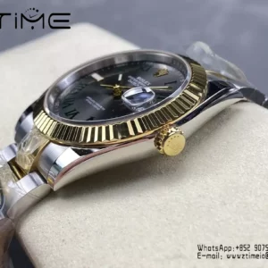 Rolex DateJust 126333-0019 41mm ARF 1:1 Best Edition Roman Dial on Oyster Bracelet (Tungsten Heavy Versio) - スーパークローン時計｜1:1ベストバージョン