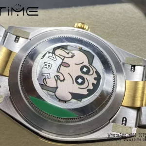Rolex DateJust 126333-0019 41mm ARF 1:1 Best Edition Roman Dial on Oyster Bracelet (Tungsten Heavy Versio) - スーパークローン時計｜1:1ベストバージョン