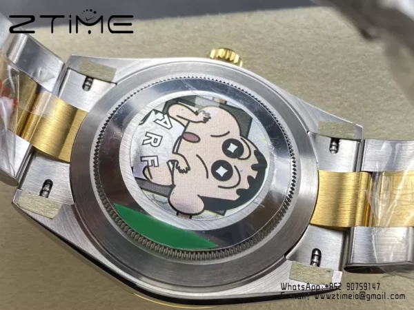 Rolex DateJust 126333-0019 41mm ARF 1:1 Best Edition Roman Dial on Oyster Bracelet (Tungsten Heavy Versio) - スーパークローン時計｜1:1ベストバージョン