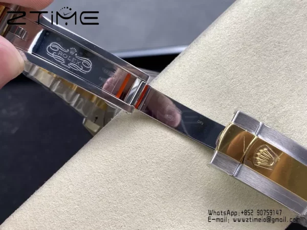 Rolex DateJust 126333-0019 41mm ARF 1:1 Best Edition Roman Dial on Oyster Bracelet (Tungsten Heavy Versio) - スーパークローン時計｜1:1ベストバージョン
