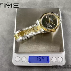 Rolex DateJust 126333-0019 41mm ARF 1:1 Best Edition Roman Dial on Oyster Bracelet (Tungsten Heavy Versio) - スーパークローン時計｜1:1ベストバージョン