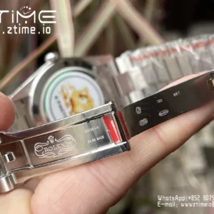 ロレックス デイデイト 40 SS 228239 KF 1:1ベスト版 ブルーローマンダイヤル（ゲインウェイト） - スーパークローン時計｜1:1ベスト版