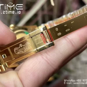 Rolex Day Date 40 YG 228238 KF 1:1 Best Edition Green Ombre Dial (Gain Weight) - Super Clone Watch | 1:1 Best Version