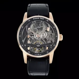 AP Code 11.59 Skeleton Tourbillon 26600CR APPF Best Edition Gray Nylon Strap - Super Clone Watch | 1:1 Best Version