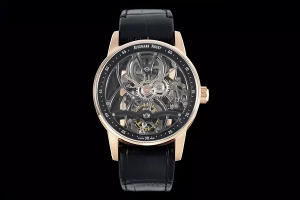 AP Code 11.59 Skeleton Tourbillon 26600CR APPF Best Edition Gray Nylon Strap - Super Clone Watch | 1:1 Best Version