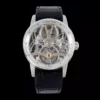 AP Code 11.59 Skeleton Tourbillon 26600CR APPF Best Edition Black Strap - Super Clone Watch | 1:1 Nejlepší verze