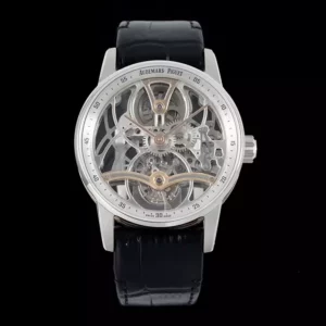 AP Code 11.59 Skeleton Tourbillon 26600CR APPF Best Edition Black Strap - Super Clone Watch | 1:1 Best Version