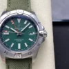 Breitling Avenger Automatic GMT 44 BLS Factory 1:1 Best Edition Grünes Zifferblatt Grünes Nylonband - Super Clone Watch | 1:1 Best Version