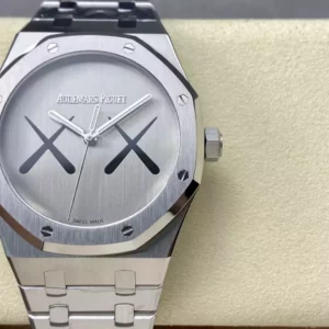AP Royal Oak KAWS SS APSF 1:1 Best Edition XX Dial on SS Bracelet SA4302 Super Clone - Super Clone Watch | 1:1 Best Version