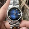 Rolex Day Date 40 SS 228239 KF 1:1 Best Edition Blue Ombre Dial  (Gain Weight) - Super Clone Watch | 1:1 Best Version