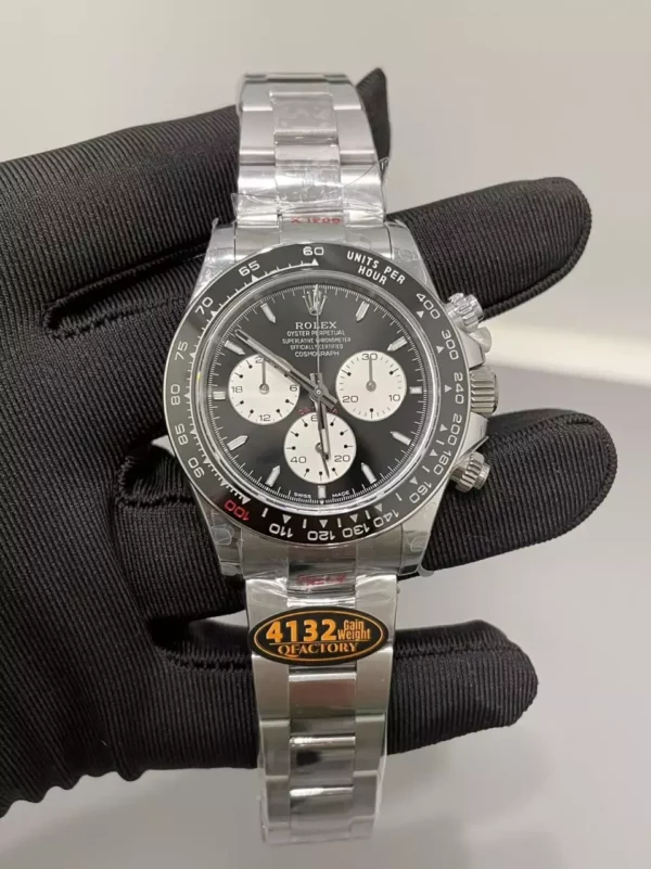 Rolex Daytona 126529LN Le Mans QF 1:1 Best Edition on SS Brcelet DD4132 Tungsten Heavy V9 - Super Clone Watch | 1:1 Best Version