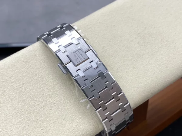 AP Royal Oak Chrono 26240 SS APSF 1:1 Best Edition Purple Dial on SS Bracelet - Super Clone Watch | 1:1 Best Version