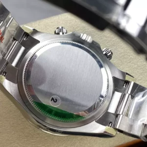 Rolex Daytona 126500 VSF 1:1 Best Edition 904L Steel White Dial on SS Braclet DD4131 V4 - Super Clone Watch | 1:1 Best Version