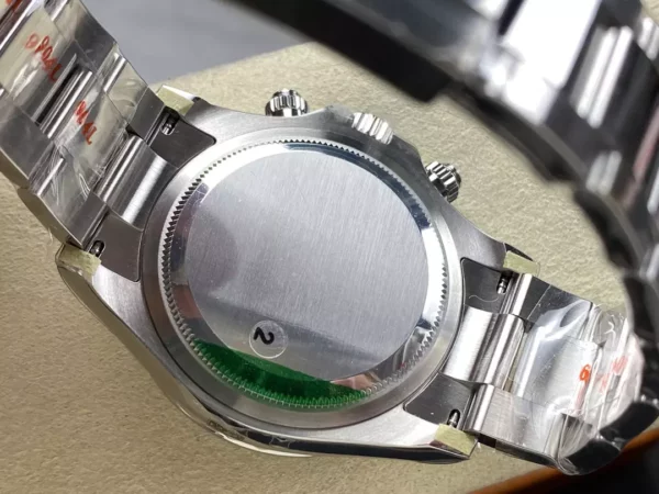 Rolex Daytona 126500 VSF 1:1 Best Edition 904L Steel White Dial on SS Braclet DD4131 V4 - Super Clone Watch | 1:1 Best Version