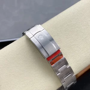 Rolex Oyster Perpetual 126000 36mm VSF 1:1 Best Edition 904L Steel Red Dial on SS Bracelet - Super Clone Watch | 1:1 Best Version