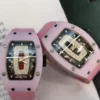 RICHARD MILLE RM07 RM07-01 Red Pink ceramic case BBA Factory 1:1 Best Skeleton dial - Super Clone Watch | 1:1 Best Version