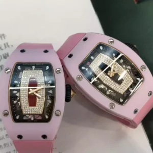 RICHARD MILLE RM07 RM07-01 Red Pink ceramic case BBA Factory 1:1 Best Skeleton dial - Super Clone Watch | 1:1 Best Version