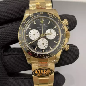 Rolex Daytona 126529LN Le Mans QF 1:1 Best Edition on RG Brcelet DD4132 Tungsten Heavy V9 - Super Clone Watch | 1:1 Best Version