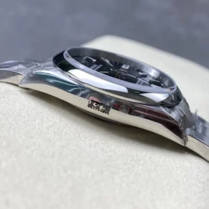 Rolex Oyster Perpetual 126000 36mm VSF 1:1 Best Edition 904L Steel Black Dial on SS Bracelet - Super Clone Watch | 1:1 Best Version