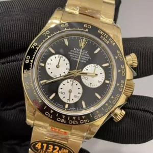 Rolex Daytona 126529LN Le Mans QF 1:1 Best Edition on RG Brcelet DD4132 Tungsten Heavy V9 - Super Clone Watch | 1:1 Best Version