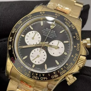Rolex Daytona 126529LN Le Mans QF 1:1 Best Edition on RG Brcelet DD4132 Tungsten Heavy V9 - Super Clone Watch | 1:1 Best Version
