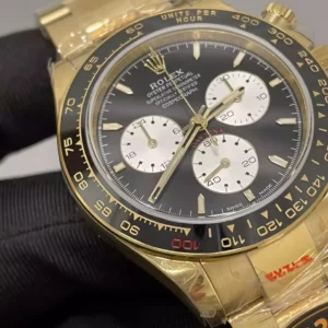 Rolex Daytona 126529LN Le Mans QF 1:1 Best Edition on RG Brcelet DD4132 Tungsten Heavy V9 - Super Clone Watch | 1:1 Best Version
