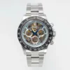 Rolex Daytona Skeleton SONIC Factory Best Edition Ceramic Bezel Blue Skeleton Dial - Super Clone Watch | 1:1 Best Version
