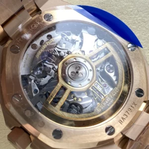 AP Royal Oak Chrono 26240 RG APSF 1:1 Best Edition Black Dial on RG Bracelet SA4401 - Super Clone Watch | 1:1 Best Version