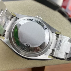 Rolex Oyster Perpetual 126000 36mm VSF 1:1 Best Edition 904L Steel Red Dial on SS Bracelet - Super Clone Watch | 1:1 Best Version