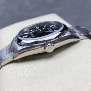 Rolex Oyster Perpetual 126000 36mm VSF 1:1 Best Edition 904L Steel Black Dial on SS Bracelet - Super Clone Watch | 1:1 Best Version