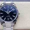 OMEGA Aqua Terra 150M Master Chronometers VSF 1:1 Best Edition Black Dial on SS Bracelet - Super Clone Watch | 1:1 Best Version