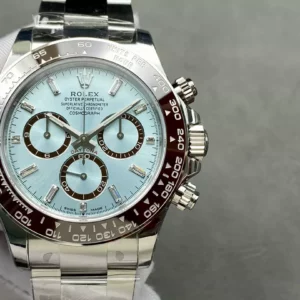 Rolex Daytona 126506 VSF 1:1 Best Edition  Ice Blue Dial Crystal Markers DD4131 - Super Clone Watch | 1:1 Best Version