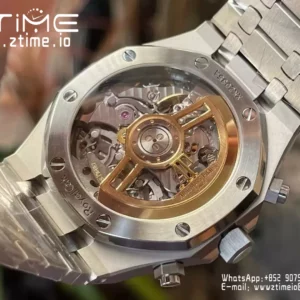 AP Royal Oak Chrono 26240ST SS APS Factory 1:1 Best Edition Black Dial  SA4401 Super Clone - Super Clone Watch | 1:1 Best Version