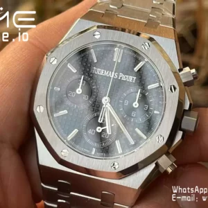 AP Royal Oak Chrono 26240ST SS APS Factory 1:1 Best Edition Black Dial  SA4401 Super Clone - Super Clone Watch | 1:1 Best Version