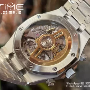 AP Royal Oak Chrono 26240ST SS APS Factory 1:1 Best Edition Green Dial  SA4401 Super Clone - Super Clone Watch | 1:1 Best Version